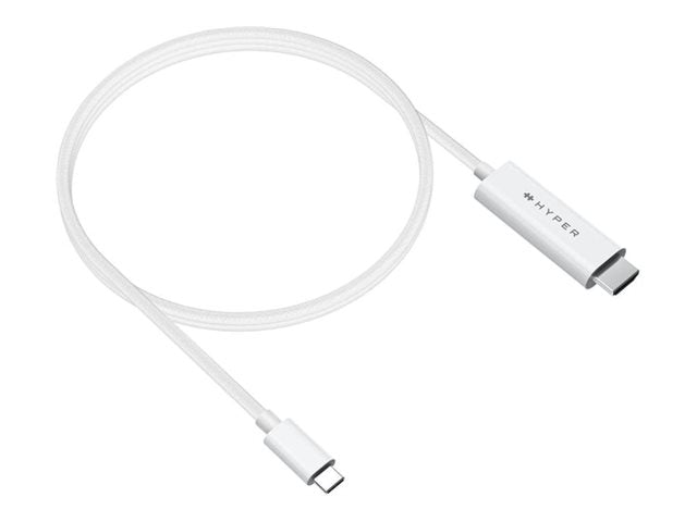 Targus - Hyper 4k Usb-c To Hdmi Cable - White HD6007WHGL