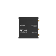Load image into Gallery viewer, Teltonika Industrial 4G Dual SIM Router WiFi4 Access Point, Station (STA), 1x WAN, 1x LAN, VPN support (IPsec, OpenVPN, PPTP, L2TP, GRE) BACnet RUT206
