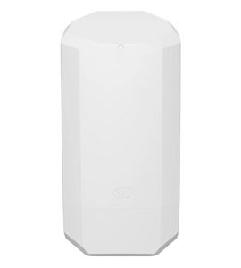 Teltonika OTD140 Outdoor 4G LTE Cat 4 Router, Dual-SIM with auto failover, IP55 durability for outdoor deployment, 1 x PoE-in and 1 x PoE-out port