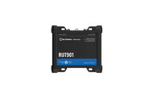 Load image into Gallery viewer, Teltonika RUT901 LTE Cat 4 Industrial Router, Dual-SIM, Wi-FI 4, 1 x WAN(100Mbps), 3 x LAN(100Mbps), MQTT, MODBUS, 1 x I/O IN, 1 x I/O OUT
