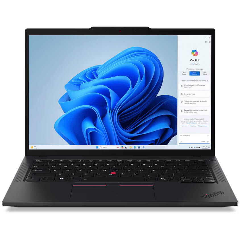 Lenovo ThinkPad T14 U5-125U Notebook|14'' WUXGA|16GB DDR5|512GB SSD|CoPilot Ready|3-Years Premier Support|Win11 Pro Laptop