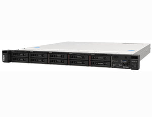 Lenovo 7D7QA031EA ThinkSystem SR250 V2 Xeon E-2378 (8C 2.6GHz 16MB Cache/65W); 1x32GB, O/B, 2.5'' HS (8), 5350-8I, HS 450W Titanium, XCC Enterprise 1U