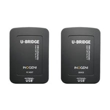 Load image into Gallery viewer, Inogeni - U-Bridge USB 2.0 video camera and audio extender enables high-speed USB 2.0 connections up to 100 m /330 ft. over a single CAT 5e/6/7 cable
