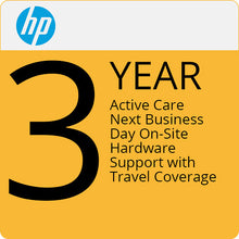 Load image into Gallery viewer, Hp 3 Year Active Care Next Business Day Onsite / Travel Notebook Hardware Support 9x5 x Next Business Day On-site Maintenance Parts and Labor U18JCE
