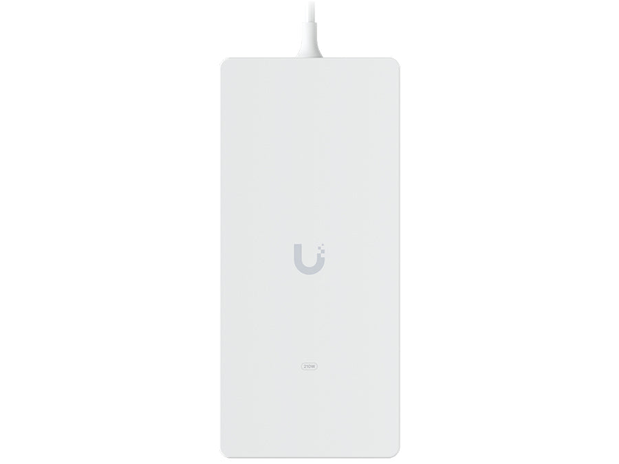 Ubiquiti 54V 210W AC Power Supply, wall mountable AC power adapter, delivers 210W at 54V DC, ideal for powering PoE Switches | UACC-Adapter-AC-210W-EU
