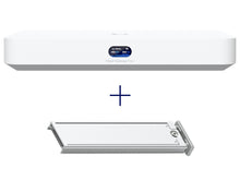 Load image into Gallery viewer, Ubiquiti 10G Multi-WAN UniFi Cloud Gateway Fiber with selectable NVR storage via SSD Tray up to 2TB includes M.2 SSD Tray | UCG-Fiber &amp; UACC-SSD-Tray
