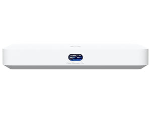 Ubiquiti 10G Multi-WAN UniFi Cloud Gateway Fiber, 1x 10Gbps WAN port, 4x 2.5Gbps LAN Ports, one with 802.3at (PoE+) PoE output, 2x SFP+ | UCG-Fiber