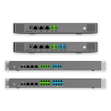 Load image into Gallery viewer, Grandstream VoIP PBX, No Video Support, 8x FXS and 8x FXO, UCM6308A, 200 Simultaneous Calls, 1500 SIP clients, LCD Display, Built in Instant Messaging
