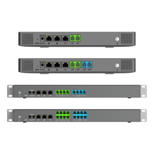 Load image into Gallery viewer, Grandstream GS-UCM6304A VoIP PBX - featuring 150 Simultaneous Calls, 1000 SIP clients, LCD Display, Built in Instant Messaging, with 4x FXS and 4x FXO
