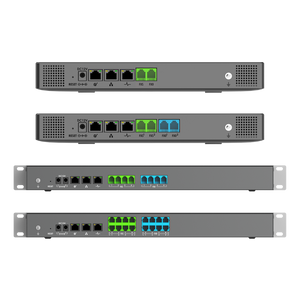 Grandstream GS-UCM6304A VoIP PBX - featuring 150 Simultaneous Calls, 1000 SIP clients, LCD Display, Built in Instant Messaging, with 4x FXS and 4x FXO