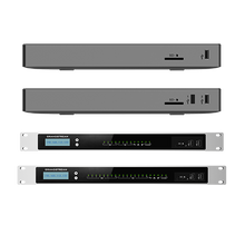 Load image into Gallery viewer, Grandstream VoIP PBX, No Video Support, 8x FXS and 8x FXO, UCM6308A, 200 Simultaneous Calls, 1500 SIP clients, LCD Display, Built in Instant Messaging
