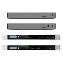 Load image into Gallery viewer, Grandstream GS-UCM6308 VoIP PBX, featuring 8x FXS and 8x FXO, with 450 Simultaneous Calls, 3000 SIP clients, LCD Display, OPUS Supported
