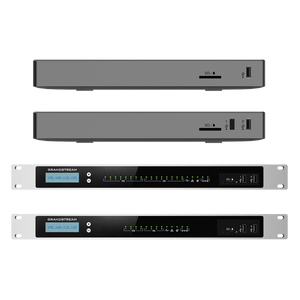 Grandstream GS-UCM6308 VoIP PBX, featuring 8x FXS and 8x FXO, with 450 Simultaneous Calls, 3000 SIP clients, LCD Display, OPUS Supported