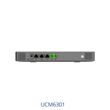 Load image into Gallery viewer, Grandstream GS-UCM6301 VoIP PBX, featuring 1x FXS, 1x FXO, 75 Simultaneous Calls, 500 SIP clients, LCD Display, OPUS Supported
