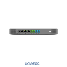 Load image into Gallery viewer, Grandstream GS-UCM6302 VoIP PBX, featuring 2x FXS and 2x FXO, with 150 Simultaneous Calls, 1000 SIP clients, LCD Display, OPUS Supported
