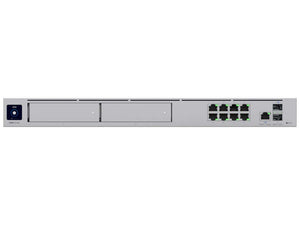 Ubiquiti UniFi Dream Machine Pro Max 8 Port Gigabit 1x2.5G 2SFP+, security gateway with dual-WAN ports (2.5Gbps Ethernet;SFP+), 10G SFP+ | UDM-Pro-Max