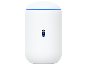 Ubiquiti UniFi Dream Router 7 Tri-Band Cloud Gateway, 1x 10Gbps SFP+, 4x 2.5Gbps Ethernet, 6GHz (2x2 MU-MIMO), 5GHz (2x2 MU-MIMO), and 2.4GHz | UDR7