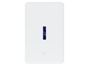 Ubiquiti UniFi Dream Wall 17 Port Gigabit 12 Port PoE 2SFP+ WiFi 6 Gateway, 17x GbE ports, 12x PoE Ports, 1x 2.5Gbps Ethernet, 2xSFP+ 10Gbps, AP | UDW