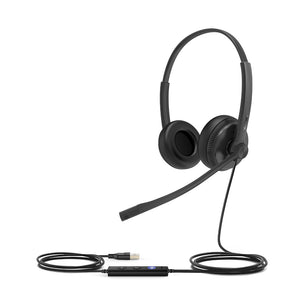 Yealink UH34 Dual Headset Special Edition with USB-C Connection - Enjoy Superior Audio Quality and Comfort for Your Calls and Music