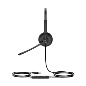 Yealink UH34 Dual Headset Special Edition with USB-C Connection - Enjoy Superior Audio Quality and Comfort for Your Calls and Music