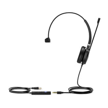Load image into Gallery viewer, Yealink UH36 Mono Headset with USB-C Connection - Enjoy Crystal Clear Audio Quality for Professional Calls and Music Listening
