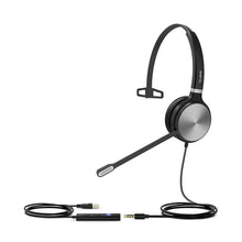 Load image into Gallery viewer, Yealink UH36 Mono Headset with USB-C Connection - Enjoy Crystal Clear Audio Quality for Professional Calls and Music Listening
