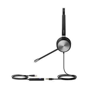 Yealink UH36 Mono Headset with USB-C Connection - Enjoy Crystal Clear Audio Quality for Professional Calls and Music Listening