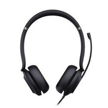 Load image into Gallery viewer, Yealink UH37 Dual USB Headset, MS Teams Certified, 3-in-1 balance of concentration, communication, and comfort, Dual Noise-cancelling microphones
