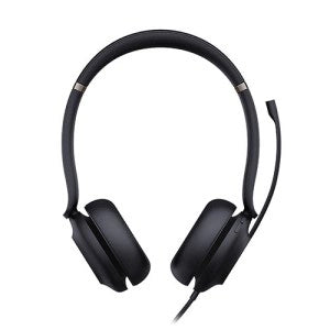 Yealink UH37 Dual USB Headset, MS Teams Certified, 3-in-1 balance of concentration, communication, and comfort, Dual Noise-cancelling microphones