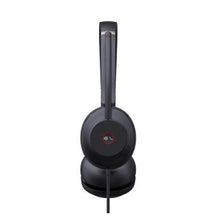 Load image into Gallery viewer, Yealink UH37 Dual USB Headset, MS Teams Certified, 3-in-1 balance of concentration, communication, and comfort, Dual Noise-cancelling microphones
