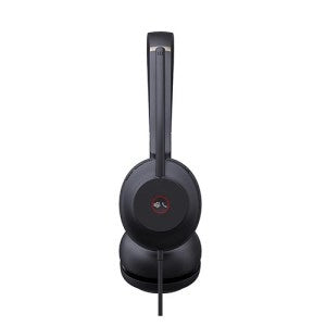 Yealink UH37 Dual USB Headset, MS Teams Certified, 3-in-1 balance of concentration, communication, and comfort, Dual Noise-cancelling microphones
