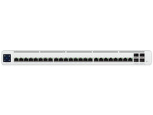 Load image into Gallery viewer, Ubiquiti UISP Switch 24 Port Gigabit 16 PoE 220W 4SFP+, Layer 2, 24x GbE Ports - 16x 27V Passive PoE ports, 4x SFP+, PoE budget 220W | UISP-S-Pro
