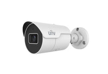 Load image into Gallery viewer, Uniview UNV-Ultra H.265 - E - 4MP Mini Fixed Bullet Camera, No Analytics, 12V DC, PoE, IR 50m, 4.00 mm lens, IP67,WDR, SD-Slot, Built-in mic, ONVIF
