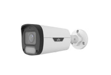 Load image into Gallery viewer, UNV Ultra H.265 4MP ColorHunter with Wise-ISP Fixed Bullet (30fps) Owlview, No Analytics, PoE, 4.00mm, IP67, Built-in-Mic, WDR, 256GB Micro SD card
