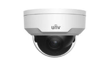 Load image into Gallery viewer, UNV Ultra H.265 2MP Vandal-resistant Fixed Dome Camera, Uniview No Analytics, 12V DC, PoE, IR 30m, 2.8mm, IP67, IK10, SD Card Slot, Motion Det, 3-Axis
