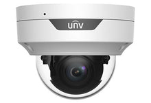 Load image into Gallery viewer, UNV - Ultra H.265 - 4MP ColorHunter with Wise-ISP Fixed Dome, Owlview, No Analytics, PoE, 2.8mm, IP67, Built-in-Mic, WDR, IK10, 256 GB Micro SD card
