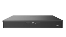 Load image into Gallery viewer, UNV Ultra H.265 16 Channel NVR with 2 Hard Drive Slots and 16 PoE Ports EASY Series 160Mbps incoming Bandwidth, HDD Not Incl, Smart Analytics, ONVIF
