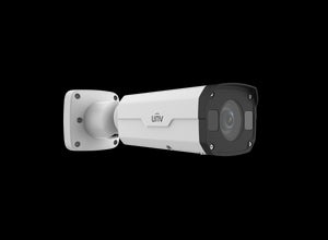 UNV - Ultra H.265 - 2MP Vari-Focal IR Bullet Camera, Uniview Smart Analytics, 12V DC, PoE, IR 50m, 2.8- 12mm, IP 67, Micro SD 128GB