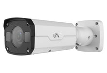 Load image into Gallery viewer, UNV - Ultra H.265 - 2MP Vari-Focal IR Bullet Camera, Uniview Smart Analytics, 12V DC, PoE, IR 50m, 2.8- 12mm, IP 67, Micro SD 128GB
