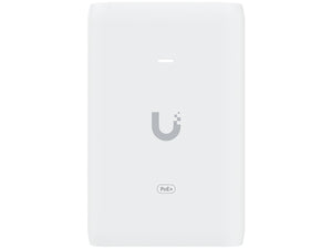 Ubiquiti 2.5Gbps 48V 30W PoE Adapter with No Cable | UACC-PoE+-2.5G