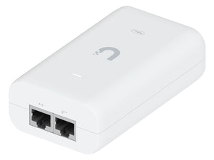 Ubiquiti Gigabit PoE Adapter 48V 60W with No Cable, 1.25A, PoE injector, compatible with Ubiquiti's AF-11, features (ESD)/Surge protection | U-PoE++