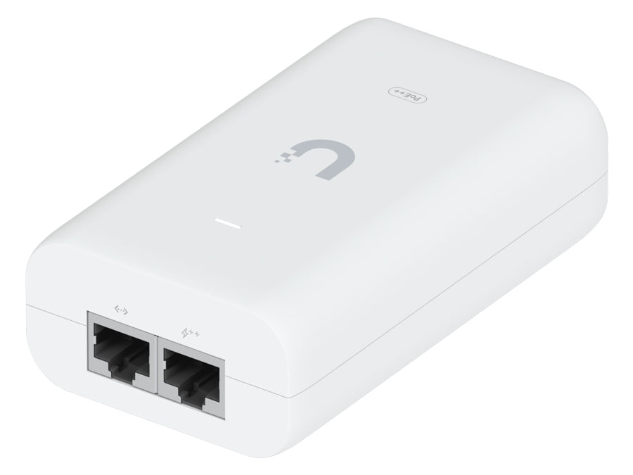 Ubiquiti Gigabit PoE Adapter 48V 60W with No Cable, 1.25A, PoE injector, compatible with Ubiquiti's AF-11, features (ESD)/Surge protection | U-PoE++