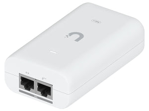 Ubiquiti 10Gbps 54V 60W PoE Adapter with No Cable, 1.15A PoE injector, compatible with products that require 802.3bt PoE | UACC-PoE++-10G