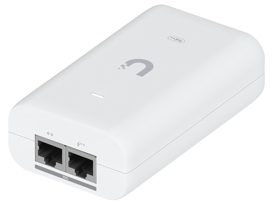 Ubiquiti 10Gbps 54V 60W PoE Adapter with No Cable, 1.15A PoE injector, compatible with products that require 802.3bt PoE | UACC-PoE++-10G