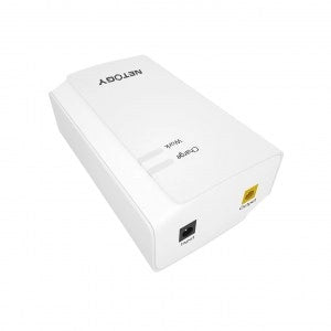 Netogy Mini DC UPS30 In-Line 13200mAh UPS, Includes Y-Cable to connect to 2 devices, such as Wireless Router and Fibre ONT, Emergency Backup Power