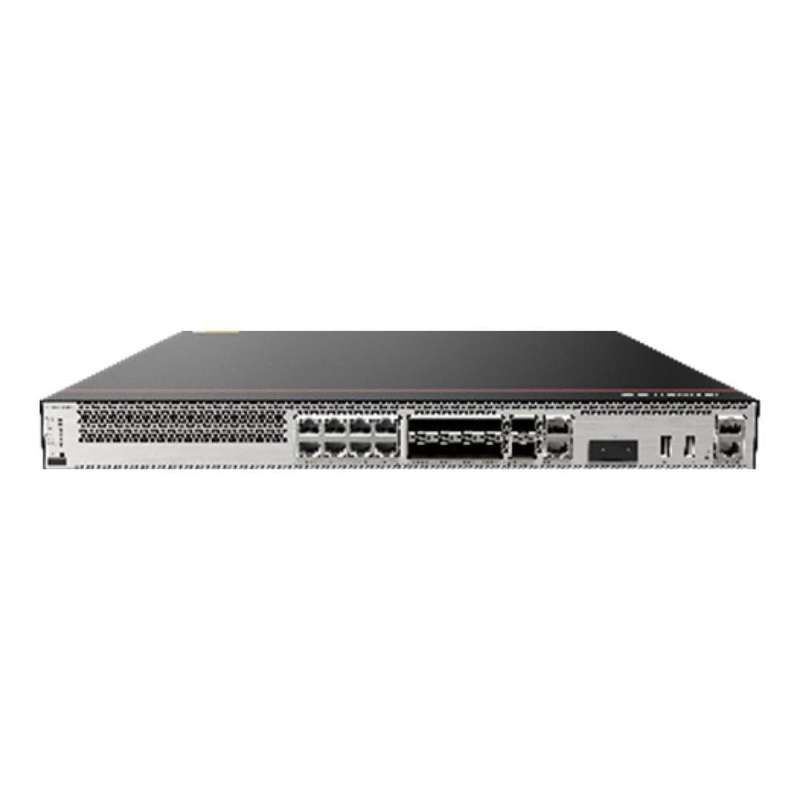 Huawei USG6000E-S13-AC eKitEngine Firewall with 2x GE RJ45 + 8*GE Combo + 2 x 10GE SFP+, 1 AC power, Include SSL VPN 100 Users