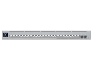 Ubiquiti UniFi Pro Max Switch 24 with 16PoE 8x 2.5Gbps PoE++ 400W, L3, 400W PoE budget, 16 GbE PoE Ports (8x PoE++ & 8x PoE+), 8x 2.5Gbps PoE++, 2SFP+