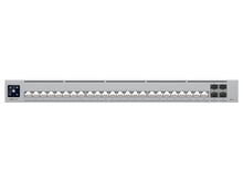 Load image into Gallery viewer, Ubiquiti UniFi 24 Port 2x 10Gbps 22x 2.5Gbps 4SFP+ Pro HD Switch, high-performance L3 Etherlighting switch, 1.3&#39; touchscreen with AR | USW-Pro-HD-24
