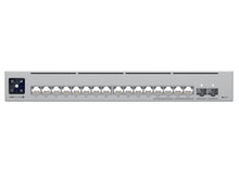 Load image into Gallery viewer, Ubiquiti UniFi Pro Max Switch 16 with 12 PoE 4x2.5Gbps PoE++ 180W, 12G PoE+ (802.3af/at), 4x 2.5Gbps PoE++ (802.3af/at/bt) 2xSFP+ | USW-Pro-Max-16-PoE

