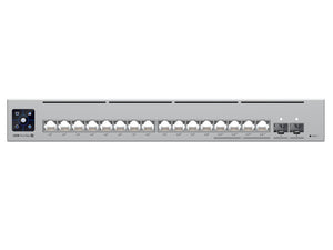 Ubiquiti UniFi Pro Max Switch 16 with 12 PoE 4x2.5Gbps PoE++ 180W, 12G PoE+ (802.3af/at), 4x 2.5Gbps PoE++ (802.3af/at/bt) 2xSFP+ | USW-Pro-Max-16-PoE